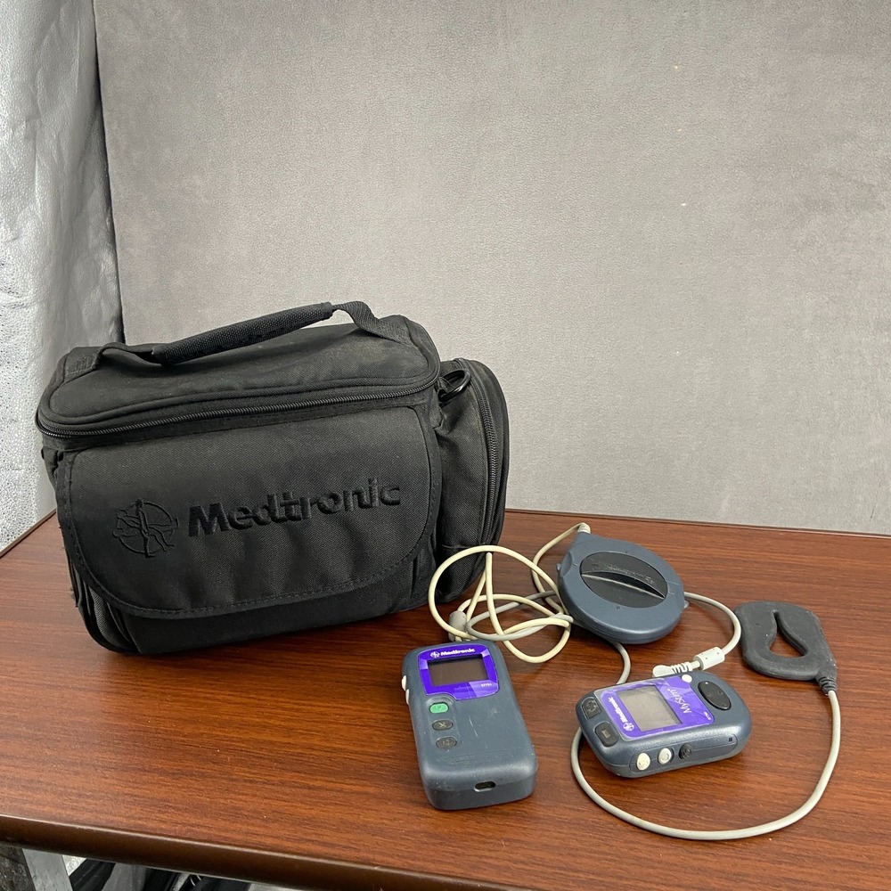 Medtronic MyStim Neurostimulator Programmer Kit Controller Accessories Case